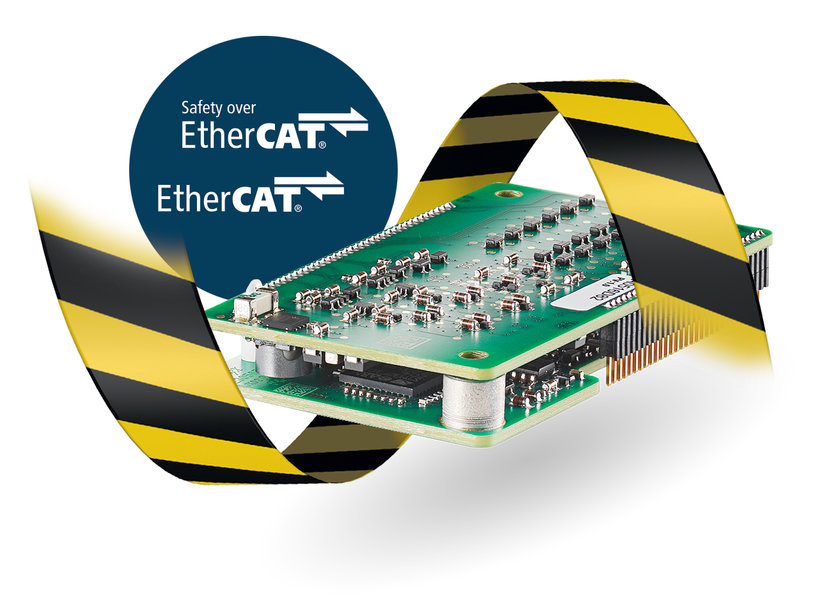 Funkcionális biztonság EtherCAT-en keresztül az Ixxat Safe T100/FSoE-vel